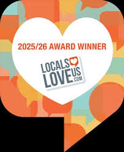 Locals Love Us 2025-26 award recognition